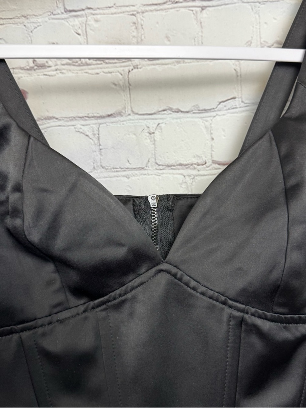 Jason Wu designer dark romance satin tank cami size XS fairy grunge chic - Picture 5 of 5